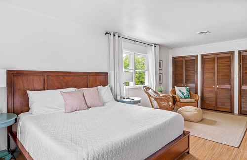 Rehoboth Beach Hôtel | Palm Tree Room - Pool, Hot Tub, Sauna