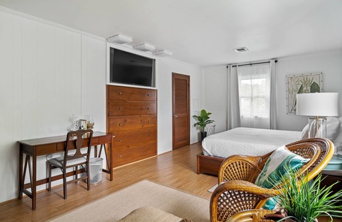 Rehoboth Beach Hôtel | Palm Tree Room - Pool, Hot Tub, Sauna