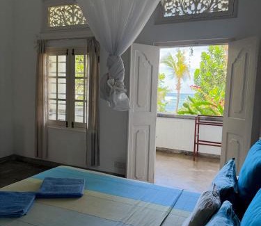 Bandaramulla Lit Et Petit-Déjeuner | Palm villa Mirissa hotel&spa