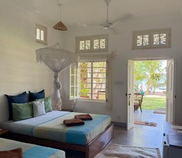 Bandaramulla Lit Et Petit-Déjeuner | Palm villa Mirissa hotel&spa