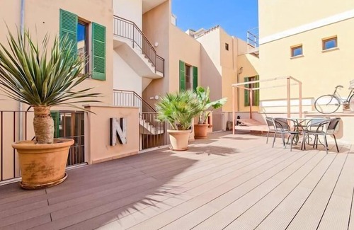 Sindicat Appartement | Palma Old Town Modern Apartment Can Blau-3