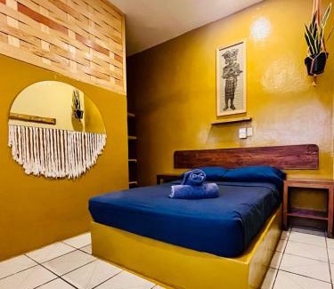 Brisas de Zicatela Hôtel | Palmar la Punta 1 Starlink 2min walk to the beach
