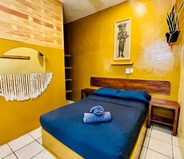 Brisas de Zicatela Hôtel | Palmar la Punta 1 Starlink 2min walk to the beach