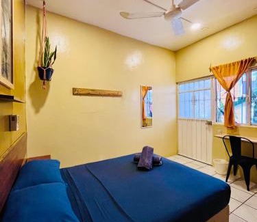 Brisas de Zicatela Hôtel | Palmar la Punta 4 Starlink 2min walk to the beach