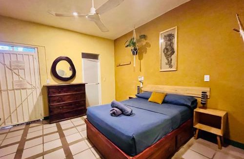 Brisas de Zicatela Hôtel | Palmar la Punta 7 AC Starlink 2min walk to beach