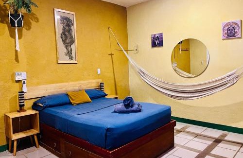 Brisas de Zicatela Hôtel | Palmar la Punta 7 AC Starlink 2min walk to beach