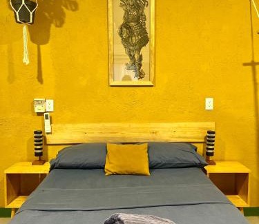 Brisas de Zicatela Hôtel | Palmar la Punta 7 AC Starlink 2min walk to beach