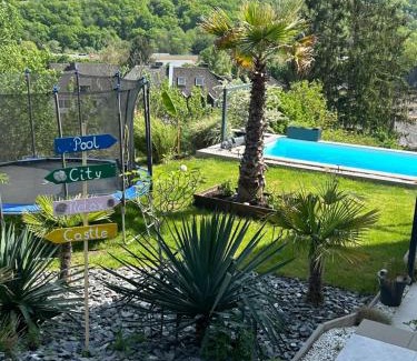 Saarburg Appartement | Palmen Oase, Relax & Wellness Saarburg