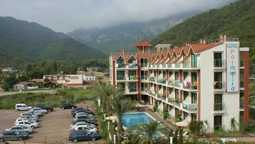 Adrasan Hôtel | Palmira Hotel