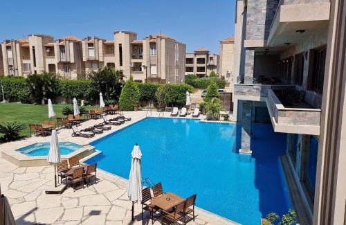 Madinet Borg Al Arab Station Balnéaire | Panacea Suites Hotel