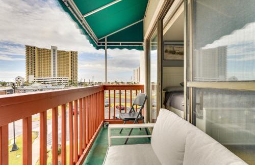 Gulf Lagoon Beach Appartement | Panama City Beach Getaway - Walk to Beaches!
