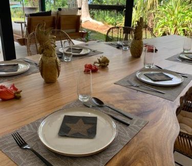 Quesada Chalet De Ski | Pandanus Lodge & Retreats Bungalow Gingiber
