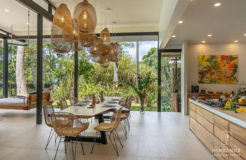 Penjamo Appartement | Pandanus Lodge & Retreats Bungalow Orchidee