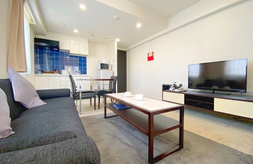 Minato Appartement | Pangoo Shinagawa Room 101 6 minutes walk from Shi / Minato-ku Tokyo