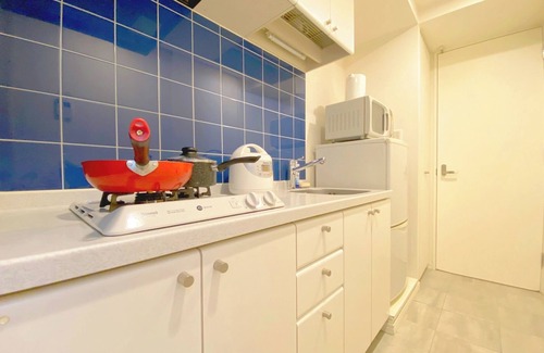 Takanawa Appartement | Pangoo Shinagawa Room 203 6 minutes walk from Shi / Minato-ku Tokyo