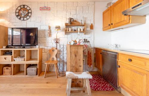 La Celle-sous-Gouzon Appartement | Panorama 2000, 4pers, Local à Ski, Confort