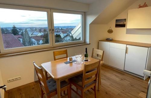 Marktoberdorf Appartement | Panorama Apartment mit 2 Schlafzi im Allgäu mit Balkon