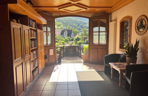 Ramberg Maison | Panorama apartment with balcony at Landhaus Magnus