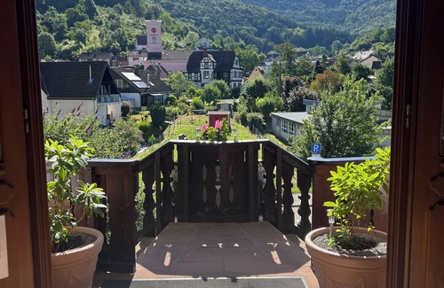 Ramberg Maison | Panorama apartment with balcony at Landhaus Magnus