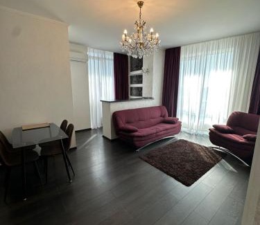 Dobrovelychkivka Appartement | Panorama Dnipro apartment