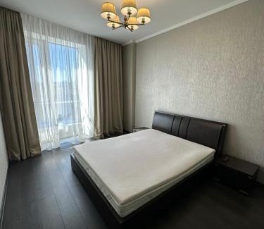 Dobrovelychkivka Appartement | Panorama Dnipro apartment