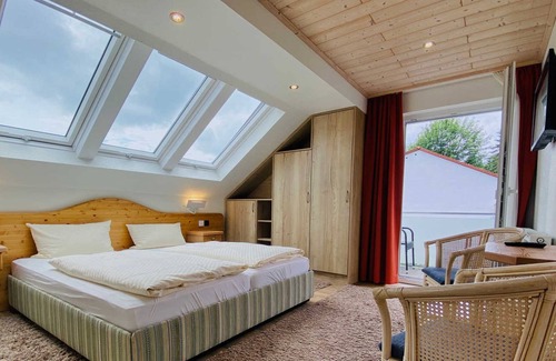 Waldeck Hôtel | Chambre Double Panorama - Landhotel Edersee