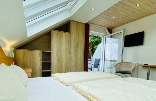 Waldeck Hôtel | Chambre Double Panorama - Landhotel Edersee