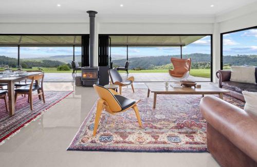 Bald Knob Appartement | Panorama Farm - 3BD Hinterland Hideaway