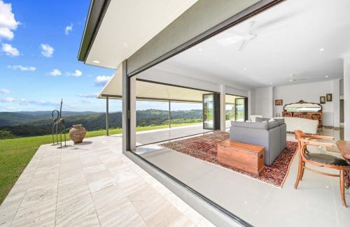 Bald Knob Appartement | Panorama Farm - 3BD Hinterland Hideaway