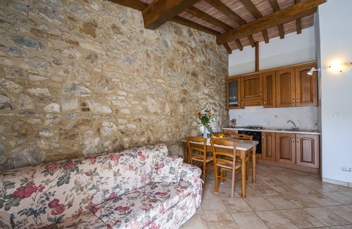 Massa Marittima Appartement | Appartement neuf pour 4 personnes au coeur de la Toscane "Il Papavero"