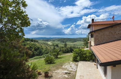 Massa Marittima Appartement | Appartement neuf pour 4 personnes au coeur de la Toscane "Il Papavero"
