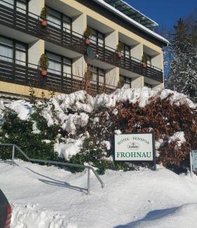 Bad Sachsa Hôtel | Panorama Hotel Pension Frohnau