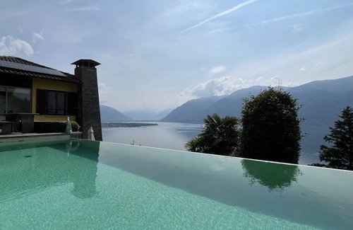 Porto Ronco Maison | Panorama Lakeview Lago Maggiore by Interhome