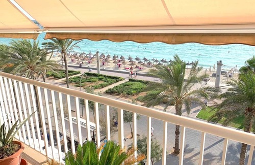 Ses Cadenes Appartement | Panorama-meerblick-wohnung an der Playa de Palma