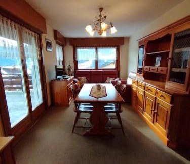 Cortina d'Ampezzo Appartement | Panorama mozzafiato