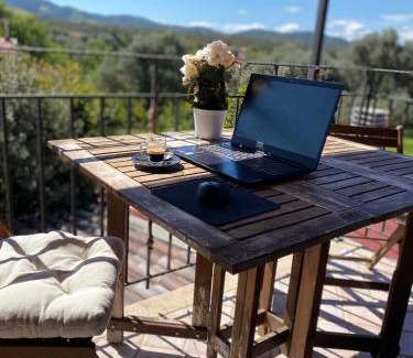Santadi Appartement | Panorama Penthouse con giardino privato