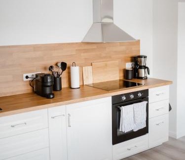 Ploen Appartement | Panorama-Seeblick, Privater Steg, Balkon, Parkplatz