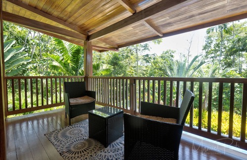 Punta Uva Chalet De Ski | Panorama Verde Poolside Jungle Oasis