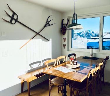 Flums Appartement | Panorama View - CharmingStay