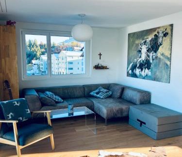 Flums Appartement | Panorama View - CharmingStay