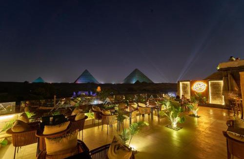 Giza Hôtel | PANORAMA view pyramids