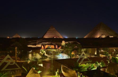 Giza Hôtel | PANORAMA view pyramids