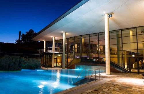 Mistelgau Station Balnéaire | Panoramabungalow - DHH - mit Galerie