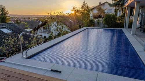 Weil am Rhein Maison | Panoramahaus Pool