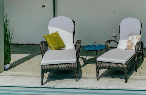 Weil am Rhein Maison | Panoramahaus Pool