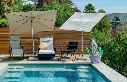 Weil am Rhein Maison | Panoramahaus Pool