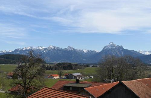Hopferau Appartement | Panoramahof Ferienwohnung