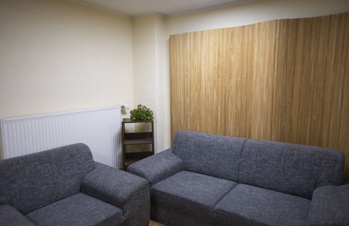 Konitz Appartement | PanoramaStudio mit Hängematte, WiFi, Küche, Bad, Sofa, 7 Min. zum Thüringer Meer