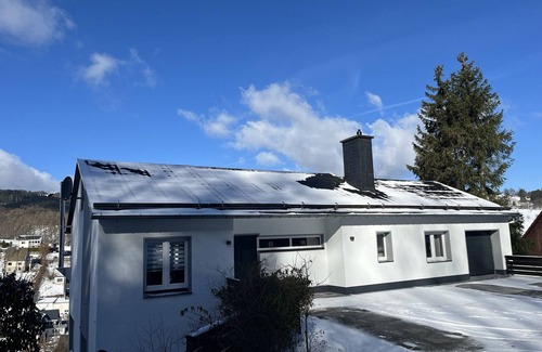 Schwalefeld Appartement | Vue panoramique de Willingen Schwalefeld