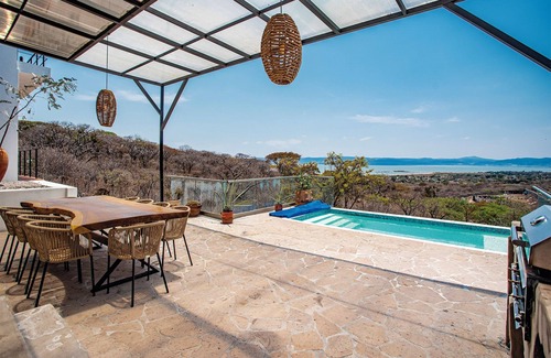 Bajio Maison | Vistas Panoramicas de Chapala con Alberca Alojamiento entero